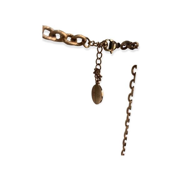 Christian Dior, Pearl and Gold Necklace, Stamp “CD” - Picture 4 of 7